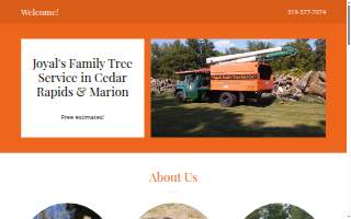 Joyal's Family Tree Service website