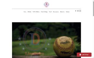 LineDrive Outfitters website