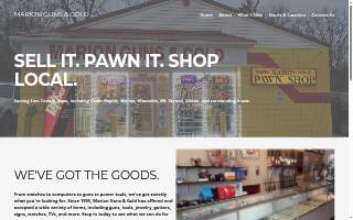 Marion Guns & Gold website