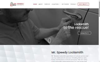 Mr Speedy Locksmith of Cedar Rapids website