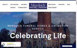 Murdoch Funeral Home & Cremation Services of Marion website
