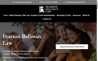 Pearson Bollman Law of Marion website