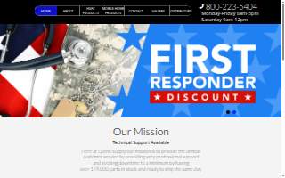 Quinn Self-Storage and Moving Supplies website