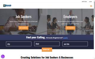 Remedy Intelligent Staffing website