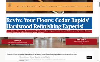 RIC Flooring I Hardwood Flooring Contractor I Garage Epoxy Contractor website