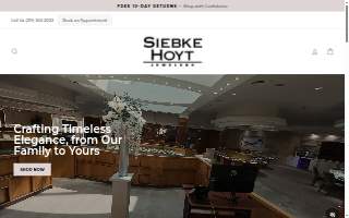 Siebke Hoyt Jewelers of Marion website