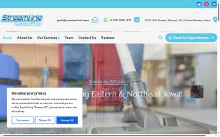 Streamline CleanPro website