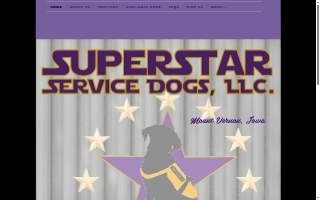 Superstar Service Dogs, LLC website