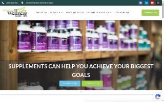 Wholistic Wellness Clinic Pc website