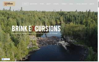 Brink Excursions website