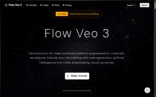Flow State Performance Co website