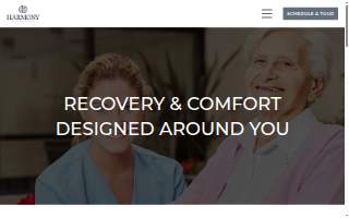 Harmony Marshalltown website