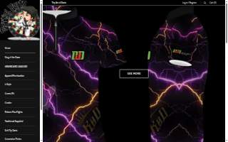 Martial Darts website