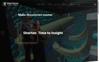 Mechdyne Corporation Headquarters website