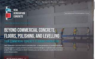 New Generation Concrete LLC. website