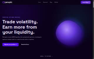 Panoptic Inspections website