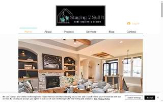 Staging 2 Sell It of Marshalltown website