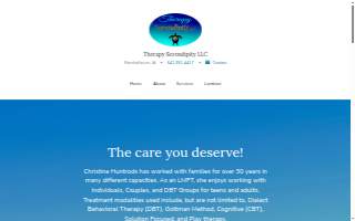 Therapy Serendipity LLC website