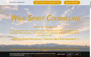 Wild Spirit Counseling website