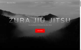 Zura Jiu-Jitsu website