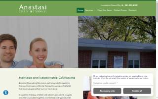 Anastasi Counseling Services website