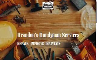 Brandon's Handyman Services website