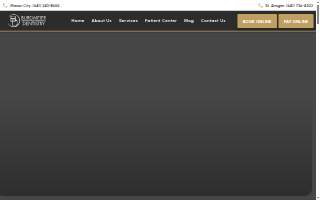 Burgmeier Dentistry website