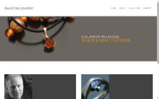 David Lee Jeweler website