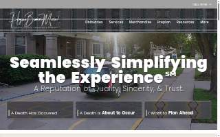 Hogan-Bremer- Moore Colonial Chapel website
