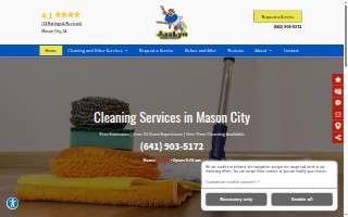 Jaslyn Cleaning Services Inc website