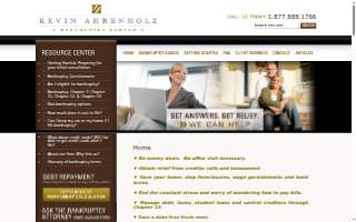 Kevin Ahrenholz website