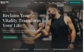 Mason City Wellness website