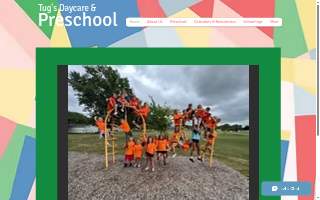 Tugs Daycare & Preschool website