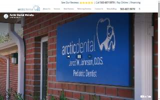 Arctic Dental, PLC website
