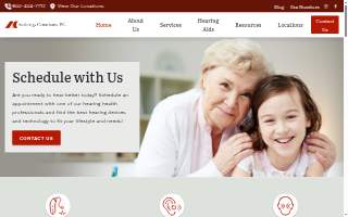 Audiology Consultants, P.C. website