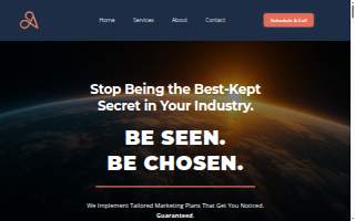 Aventra Digital Marketing Agency website