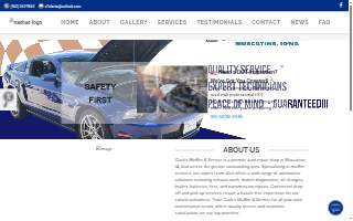Clark's Muffler & Service website