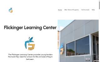 Flickinger Learning Center website