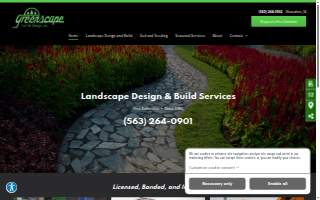 Greenscape Turf & Design Inc website