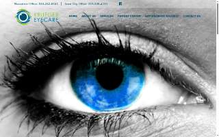 Krueger Eyecare website