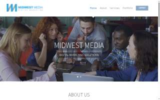 Midwest Media website