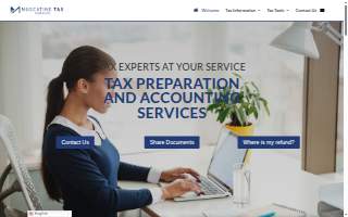 Muscatine Tax Service website