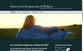 Prairie Jewel Acupuncture website