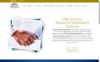Real Estate Resource Associates website