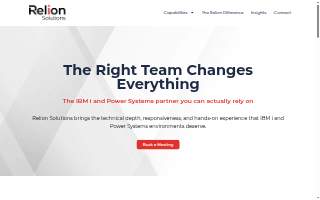 Relion Insurance Solutions website