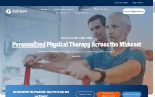 Rock Valley Physical Therapy - Davenport - 53rd St website