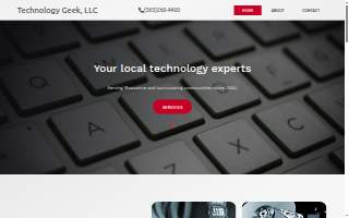 Technology Geek, LLC website