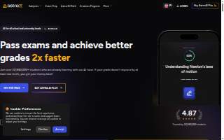 Astra Security website
