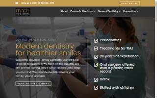 Mace Family Dentistry: Brandi L Mace DDS website