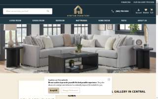 Newton Furniture website